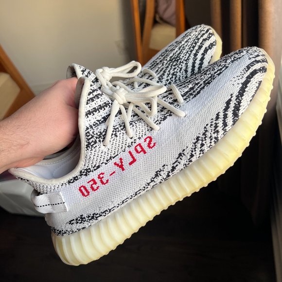 Adidas Yeezy 350 Zebra - Picture 3 of 8